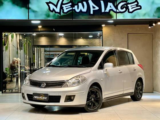 NISSAN TIIDA 1.8 S 16V FLEX 4P MANUAL